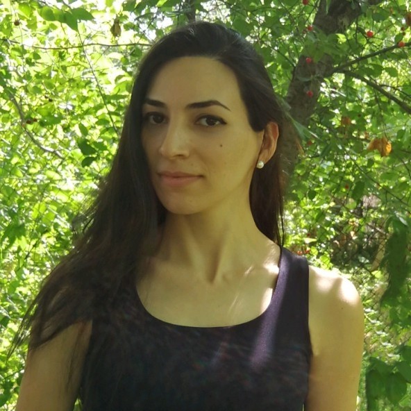 Kristine Abrahamyan, English teacher and exam preparation tutor